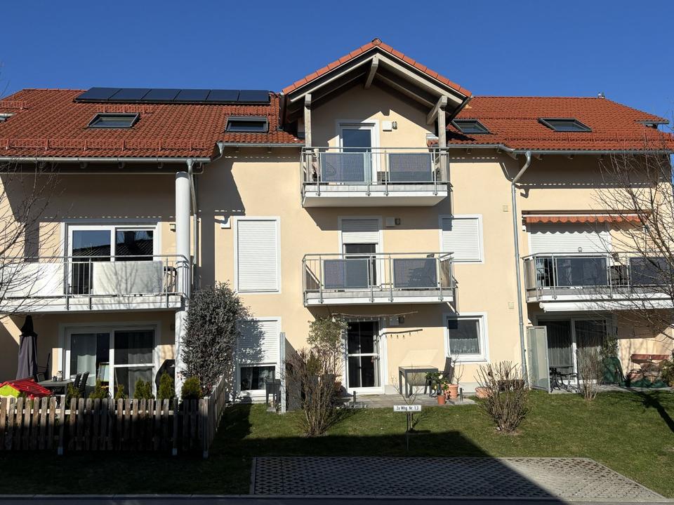 Thumbnail-Wunderschöne 3-Zimmer-Wohnung mit viel Komfort in attraktiver Wohnanlage