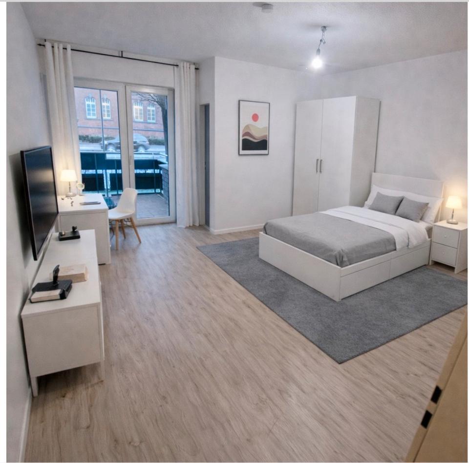 Thumbnail-Modernes und vollmöbliertes 1-Zimmer-Appartement mit sep. Küche