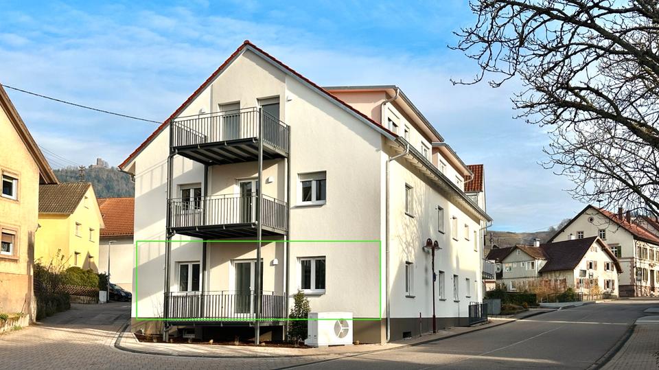 Thumbnail-Traumlage am Rebland: kernsanierte 3-Zimmer-Wohnung – Erstbezug!