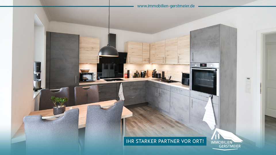 Thumbnail-Neuwertige Erdgeschosswohnung mit Terrasse - in zentraler Wohnlage von Aurich