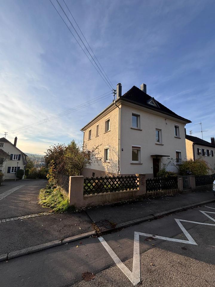 Thumbnail-Charmantes Haus in Göppingen-Faurndau ab 1.1.2026 zu vermieten