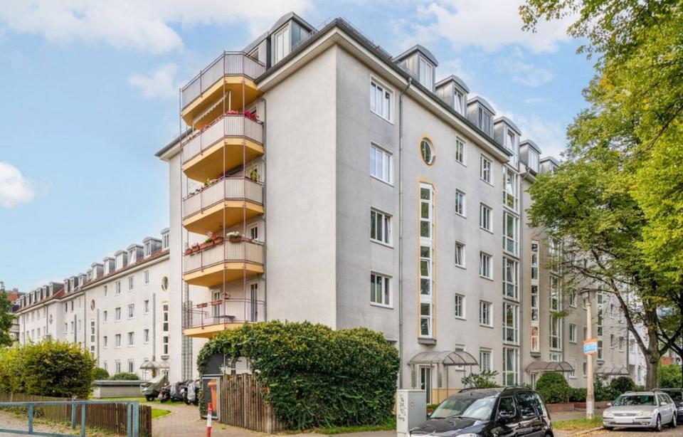 Thumbnail-Gemütliche 2-Zimmer Wohnung mit Balkon, Keller, möbliert, ruhig
