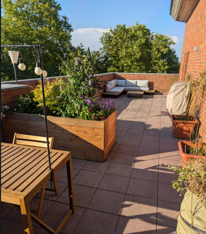 Thumbnail-Wohnen über den Dächern von Osnabrück - mitten in der 