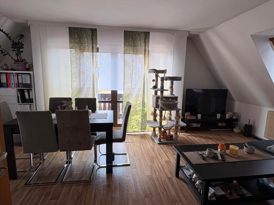 Thumbnail-2-Zimmer Wohnung in Waldenburg mit EBK und Balkon