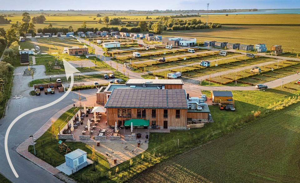 Thumbnail-Ferienhaus mit Grundstück an der Ostsee in einem Resort