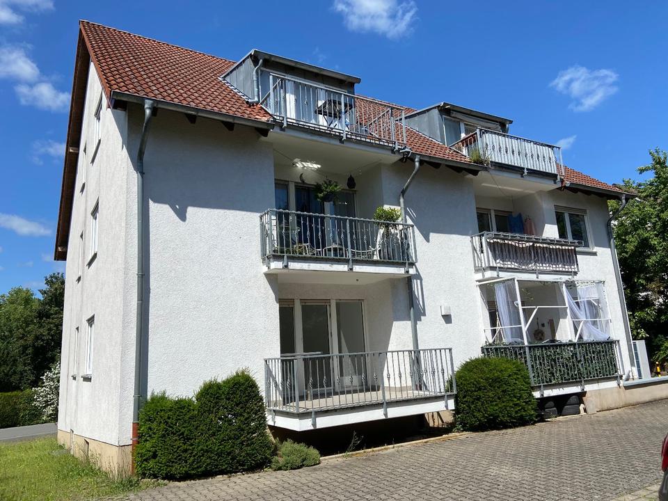 Thumbnail-Helle Zweizimmer-Wohnung in Ortsrandlage von Wackernheim