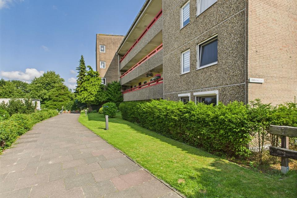 Thumbnail-Zentral gelegene 3-Zimmer-Wohnung mit eigenem Garten