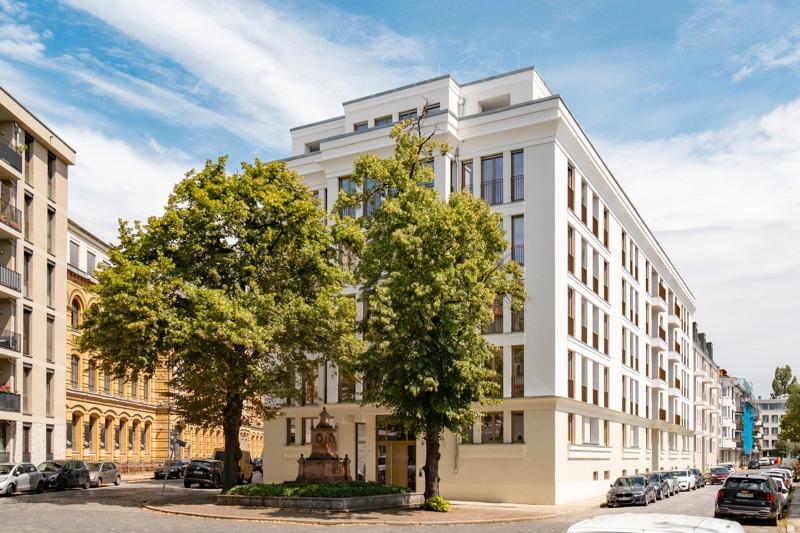 Thumbnail-Erstbezug fussläufig zur Innenstadt- hochwertige 2 Zimmer Wohnung mit Balkon