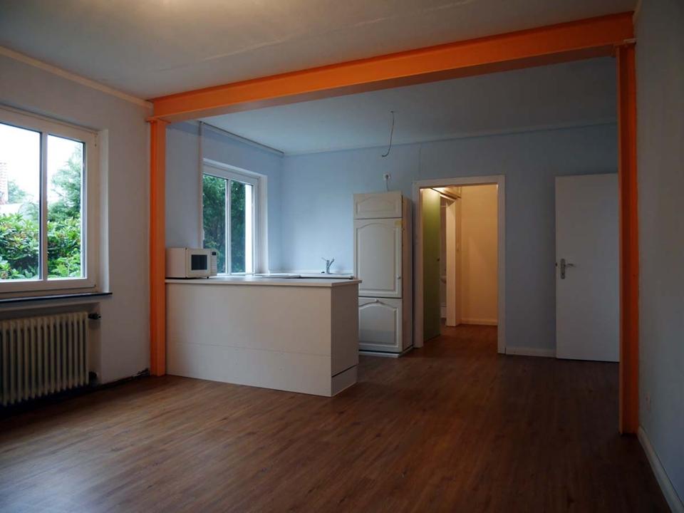 Thumbnail-RESERVIERT! Gemütliche Erdgeschosswohnung mit 2 Zimmern in Siedenburg zu vermieten!