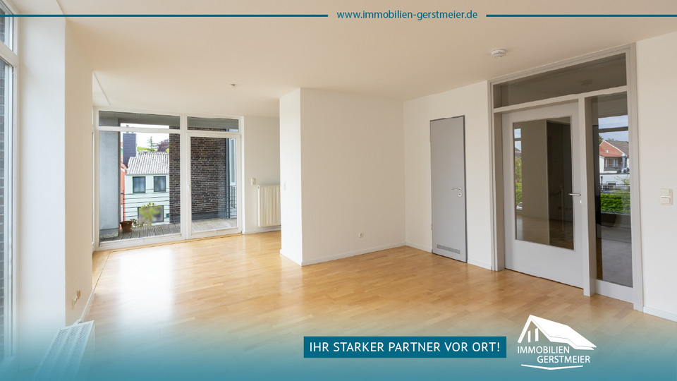 Thumbnail-Lichtdurchflutete Wohnung in der Auricher Innenstadt!