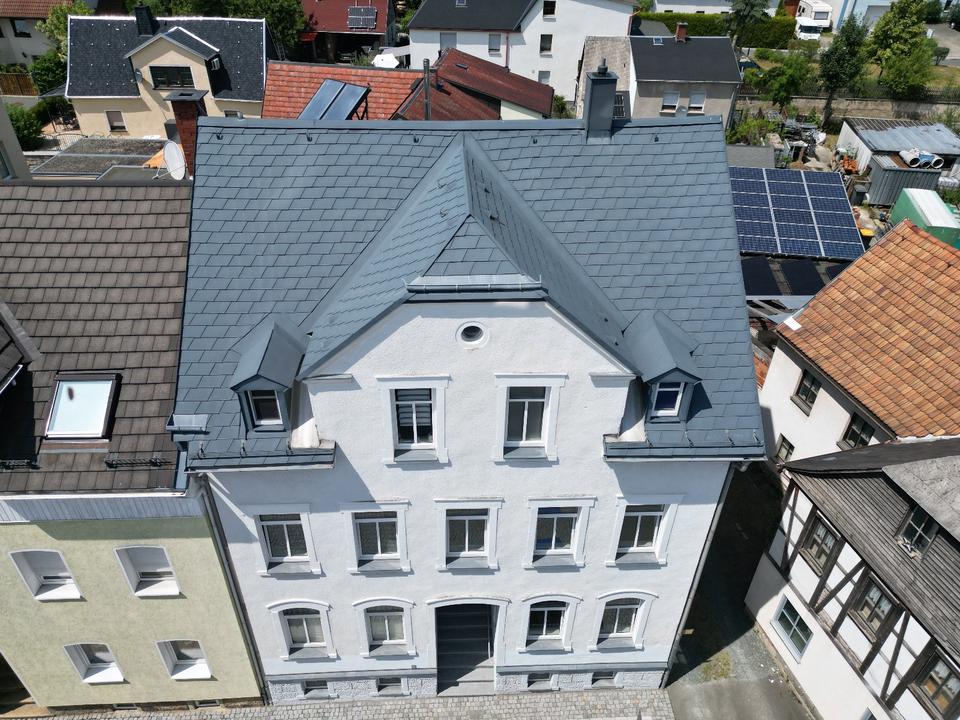 Thumbnail-Moderne 1-Zimmer-Wohnung mit Balkon & Einbauküche in Treuen