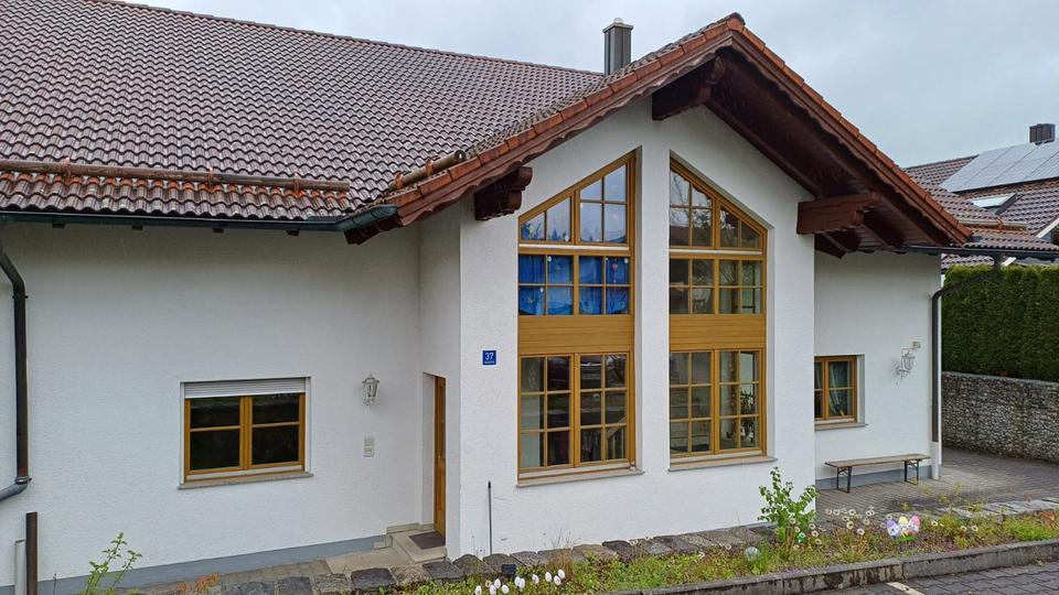 Thumbnail-Große 4 Zimmer-Wohnung in Eging mit Garten