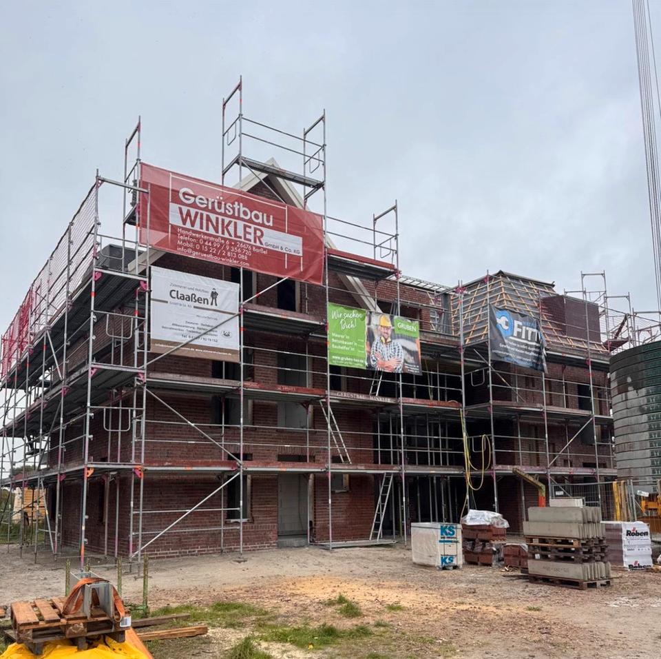 Thumbnail-Reserviert - Penthousewohnung in Rhauderfehn zu vermieten