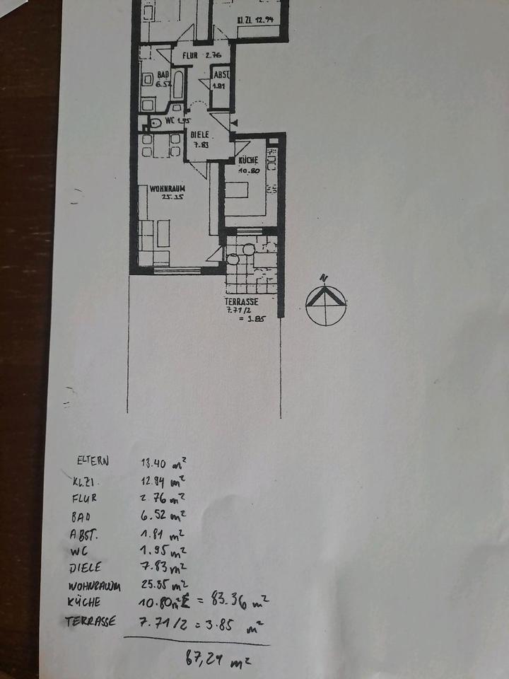Thumbnail-Erdgeschoss wohnung in Augsburg-Göggingen