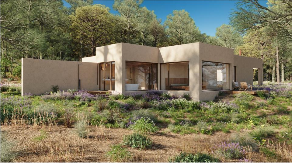 Thumbnail-Bauparzelle mit genehmigungsreifem Villenprojekt in Santa Eulalia
