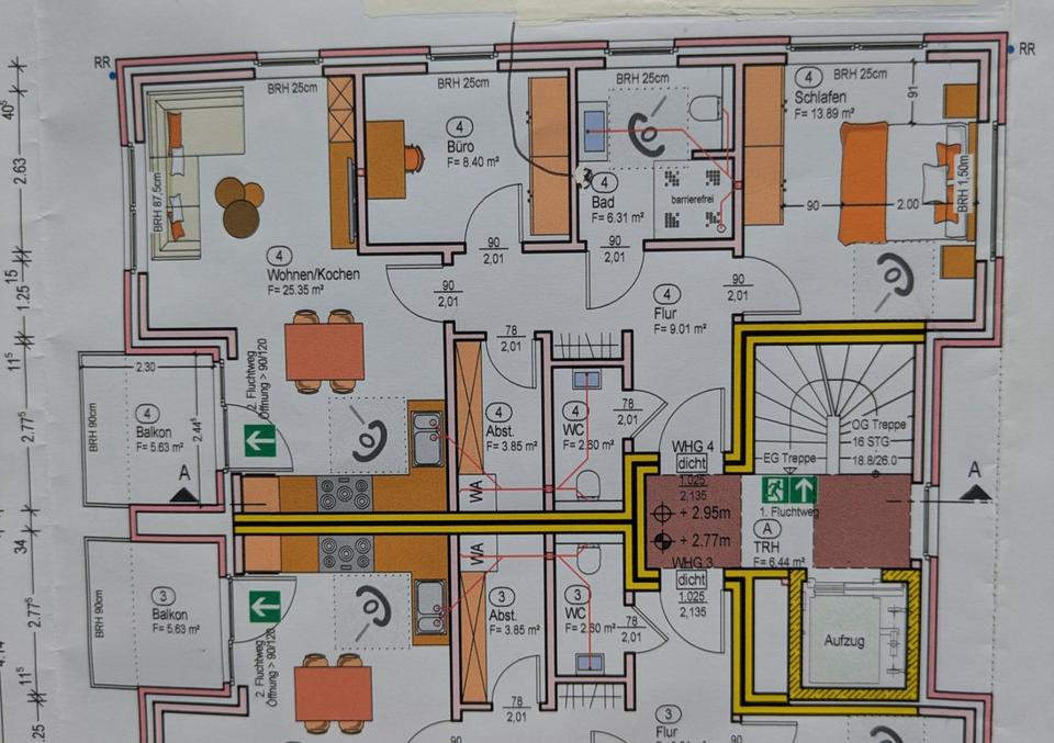 Thumbnail-Wohnung zur Vermietung Neubau