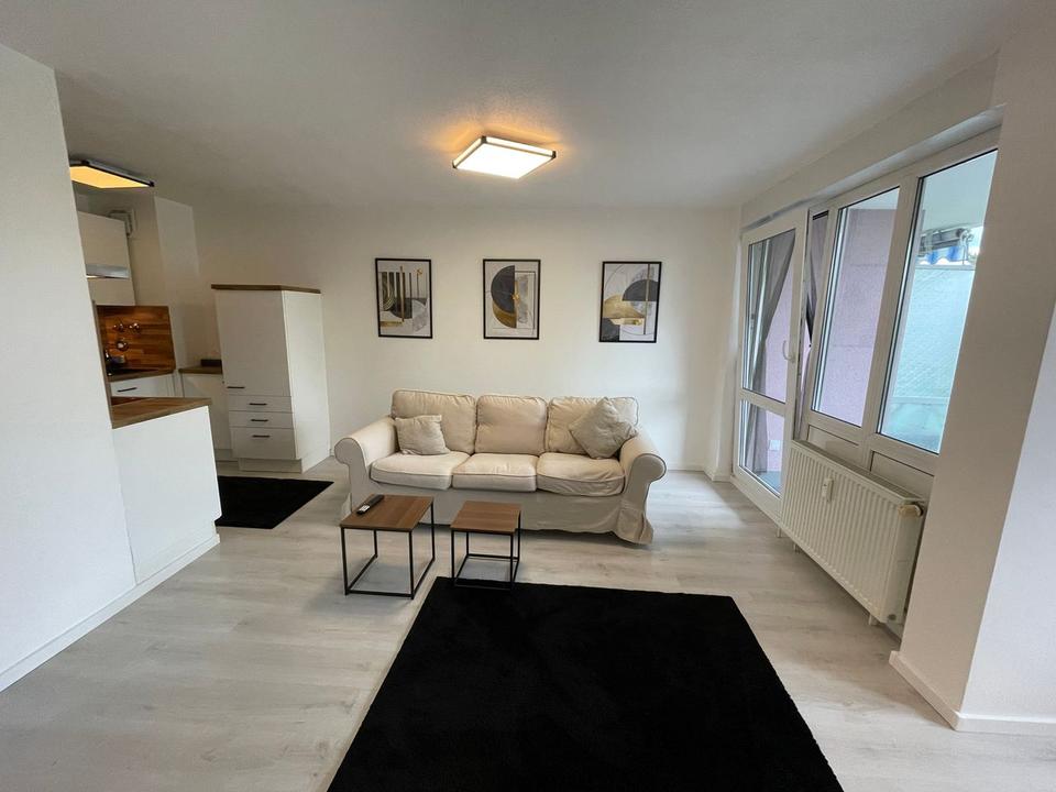 Thumbnail-Bezugfertiges, sorgenfreies Wohnen, möblierte 2 Zimmer Wohnung