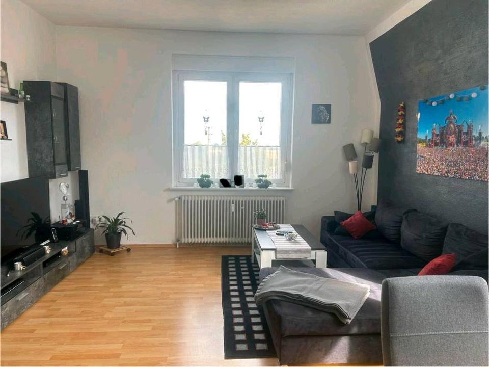 Thumbnail-Etagenwohnung 27299 Hülsen 107qm 3,5 Zimmer Garten,Garage,Keller