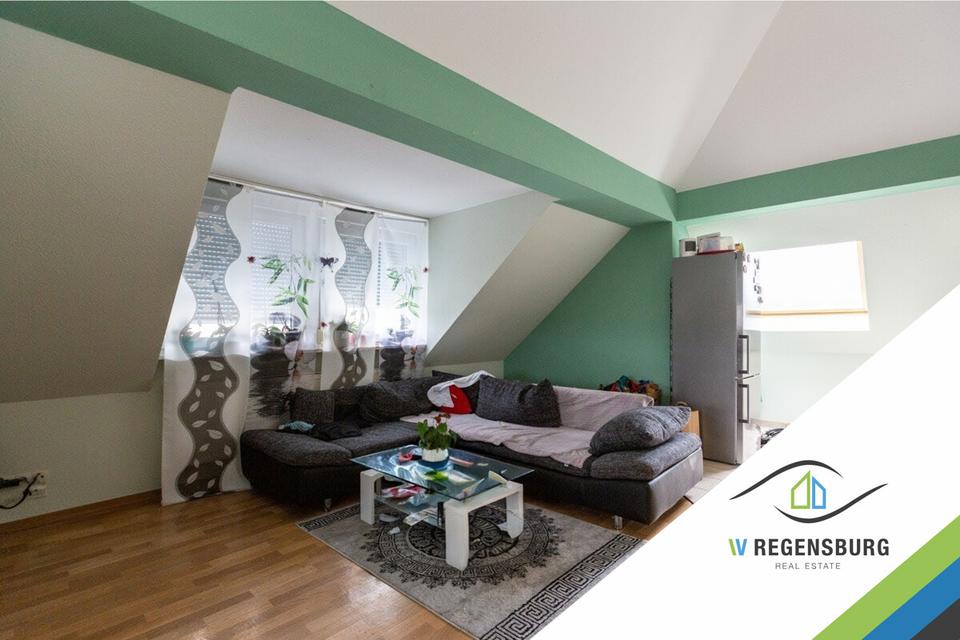 Thumbnail-Gemütliche Dachgeschosswohnung in Bad Kreuznach - Rheinstraße 27