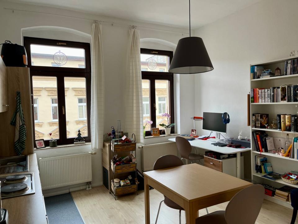 Thumbnail-Teilmöbl. 1-Zimmer Wohnung Nähe Rannischer Platz (ab 1.061.07)