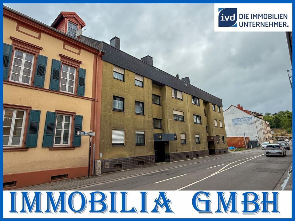 Thumbnail-INNENSTADT - 1-ZKB mit Einbauküche im Erdgeschoss in Zweibrücken