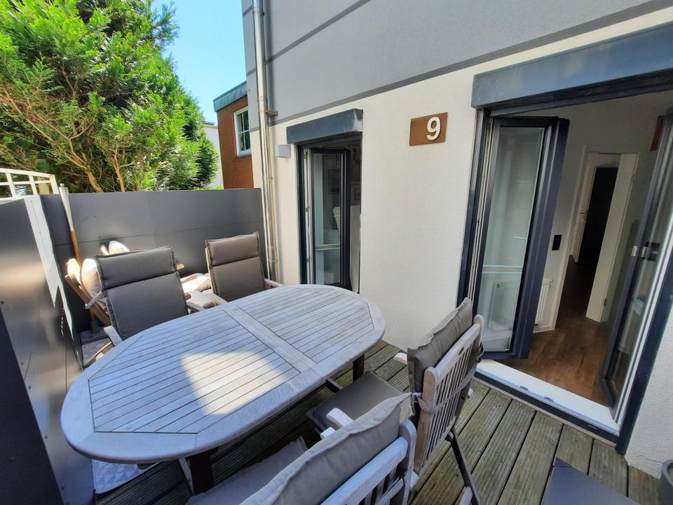 Thumbnail-4**** DTV Ferienwohnung Norderney Terrasse renoviert zentral EG