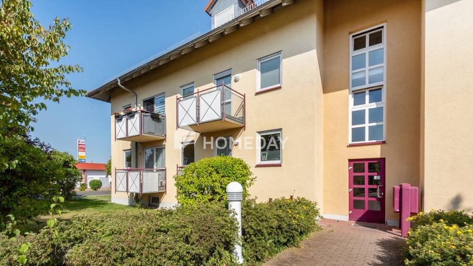 Thumbnail-2-Zimmer-Wohnung mit Einbauküche und Balkon