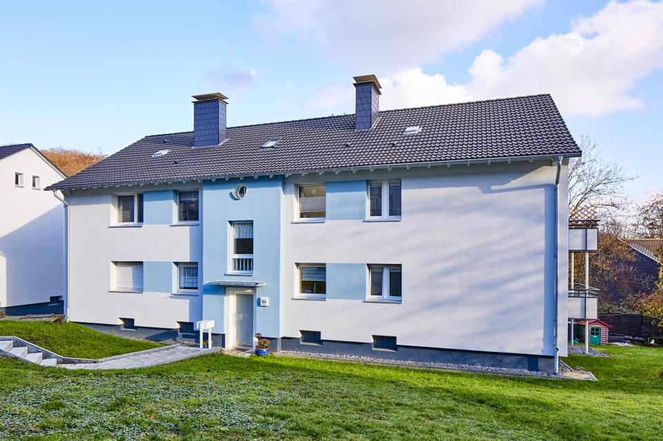 Thumbnail-Demnächst frei! Modernisierte 4-Zimmer-Wohnung in Wuppertal Elberfeld