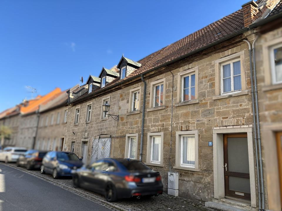 Thumbnail-Reihenmittelhaus mit viel Potenzial mitten in Bad Königshofen