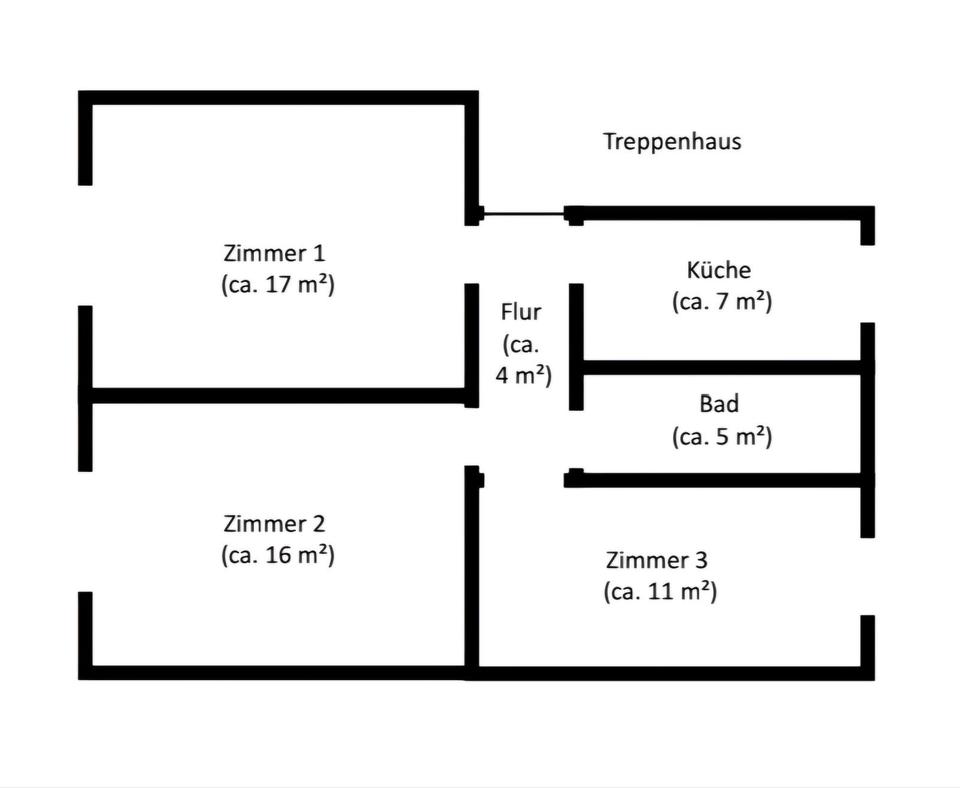 Thumbnail-3-Raumwohnung in Lübs