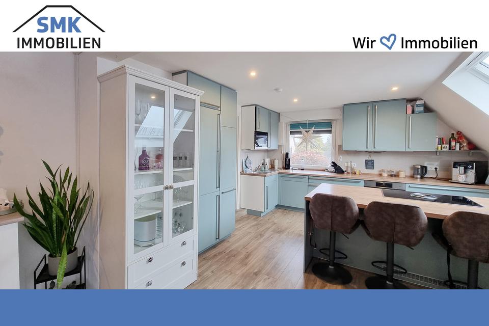 Thumbnail-Maisonettewohnung in kleiner Einheit mit Einbauküche und Dachterrasse in Gütersloh-Friedrichsdorf!