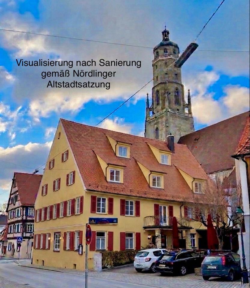 Thumbnail-Wohn- und Geschäftshaus im Zentrum Nördlingens