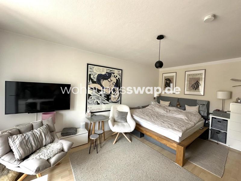 Thumbnail-Wohnungsswap - 1 Zimmer, 39 m² - Barer Straße, Maxvorstadt, München