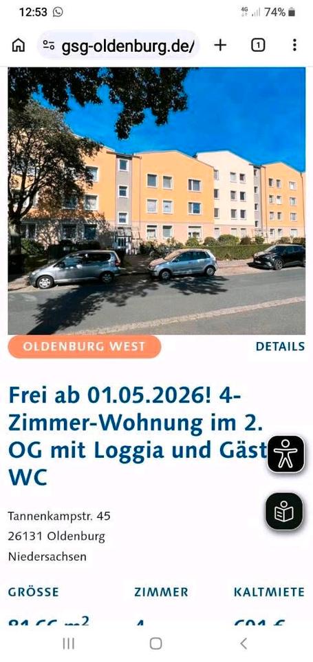 Thumbnail-Angebot 4 Zimmer Wohnung