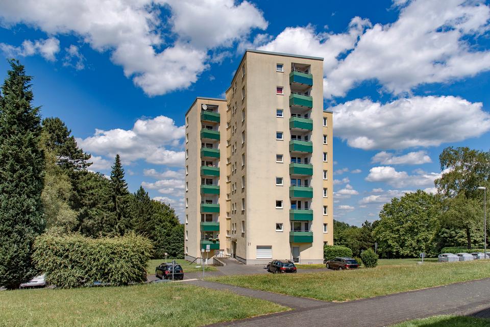 Thumbnail-Gemütliche Wohnung mit Balkon und tollem Weitblick