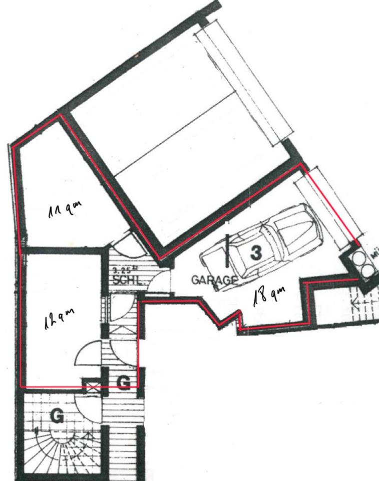 Thumbnail-Lagerräume mit Garage & Starkstrom und hoher Decke – 40 m²