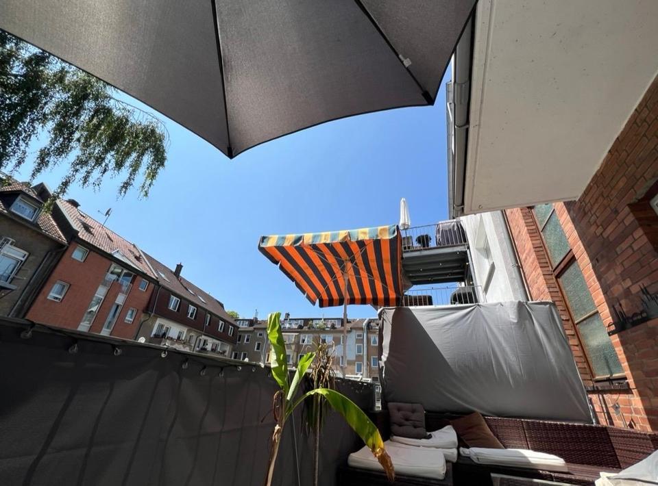 Thumbnail-Wohnung Pantaleonsviertel möbiliert