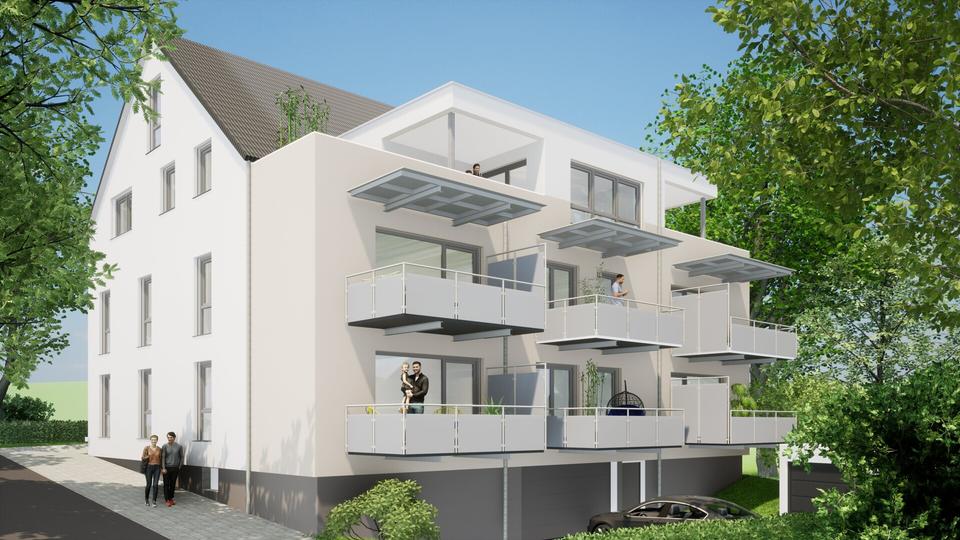 Thumbnail-Moderne 3,5-Zimmer-Neubauwohnung zur Miete