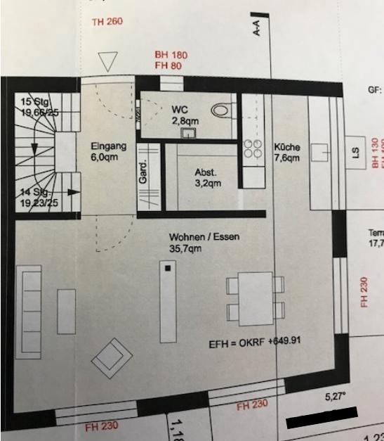 Thumbnail-Moderne Doppelhaushälfte mit Garage & Garten, Provisionsfrei