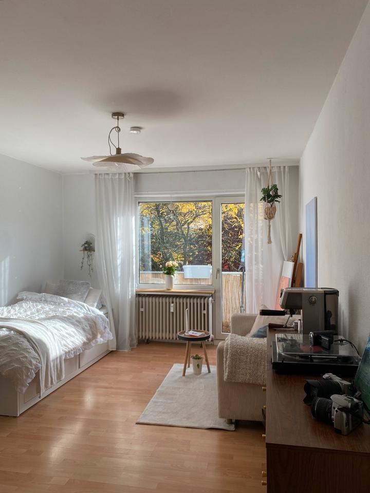 Thumbnail-Untermiete Einzimmerwohnung Sentrup 26qm + Balkon