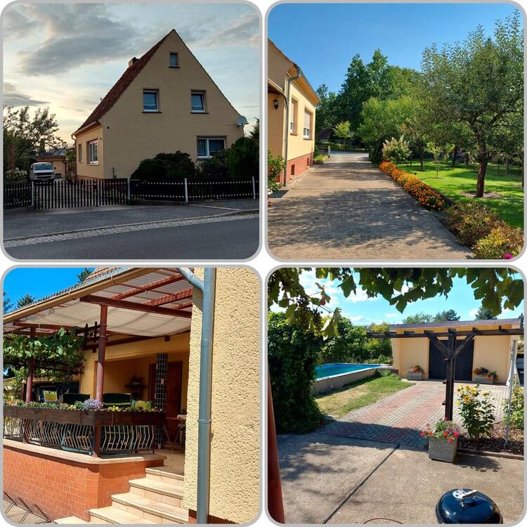 Thumbnail-Ferienhaus Niesky max.8 Personen Pool Oberlausitz Ferienwohnung