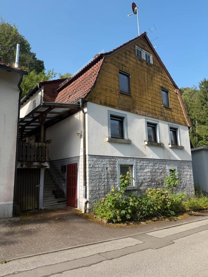 Thumbnail-Grosses 1-Familien Handwerker Haus zu verkaufen 160qm