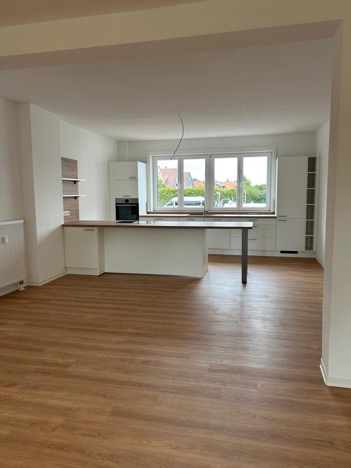 Thumbnail-Erstbezug: Helle Erdgeschosswohnung mit Gartenzugang in Wiedelah