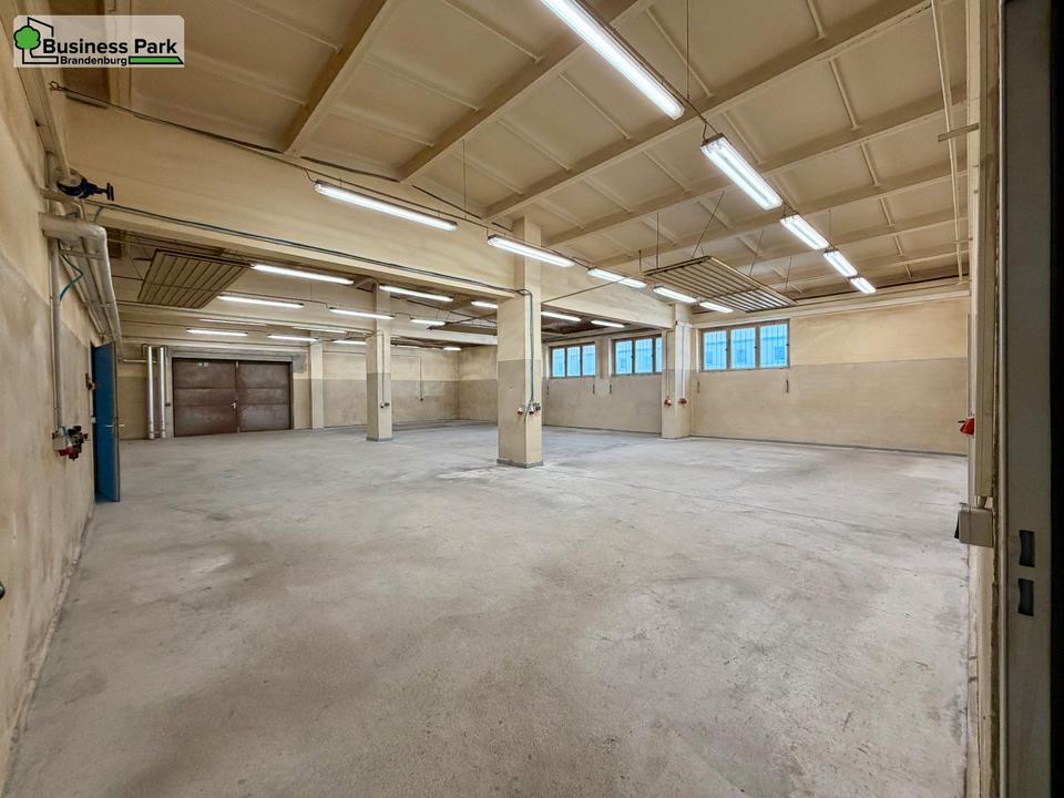 Thumbnail-Flexible Werkstatt-Produktionsfläche mit Büro und Lager – ca. 780 m² Gewerbefläche im Business Park Brandenburg
