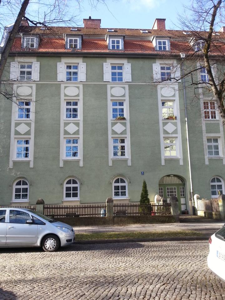 Thumbnail-2-Zi Altbauflair Top-Lage 81371 München Sendling