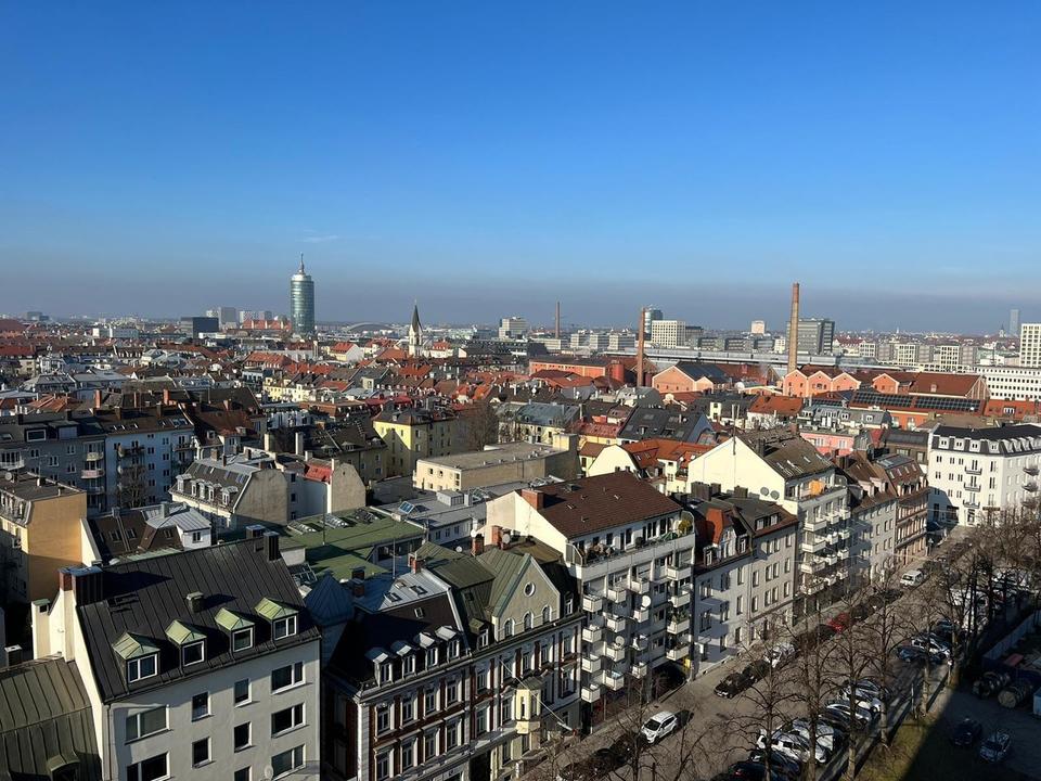 Thumbnail-Apartment möbliert 9.OG - direkt an der Theresienwiese