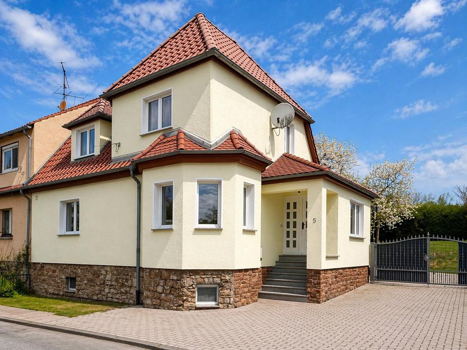 Thumbnail-Einziehen statt renovieren! Sofort bezugsfertiges Haus mit Garten