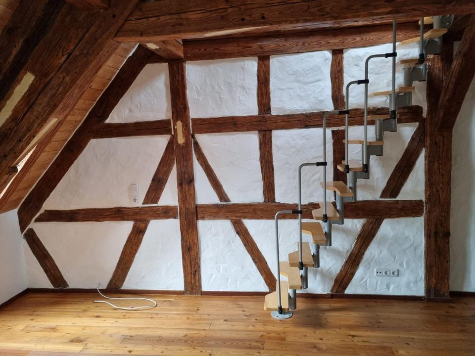 Thumbnail-1,5-Zi Whg mit Charme zentral in Gelbinger Gasse Schwäbisch Hall