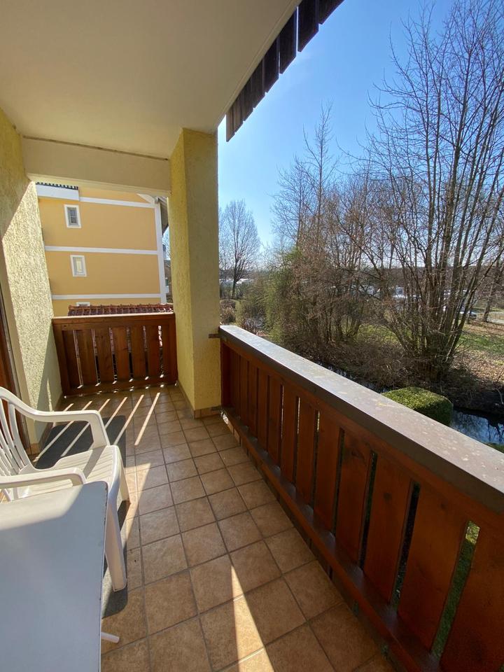 Thumbnail-1-Zimmerwohnung mit Balkon in Bad Füssing zu vermieten