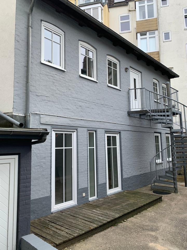 Thumbnail-Kiel - Hassee: Gemütliche 2 Zimmer Wohnung im Hinterhaus im 1.0G - Sofort frei !